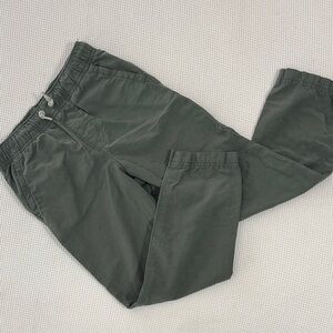 Green Elastic Waisted Pants 5T